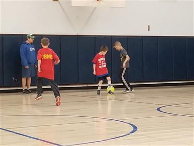 youth indoor soccer