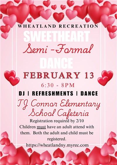 sweetheart dance invitation
