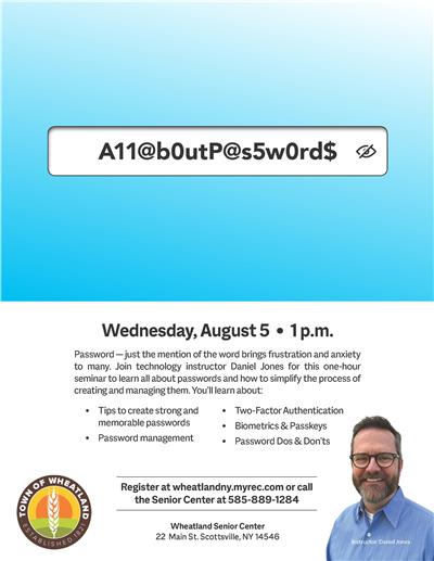 Passwords