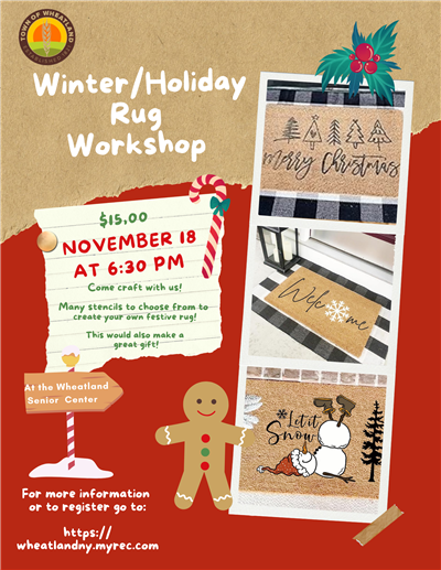 Winter Rug Class