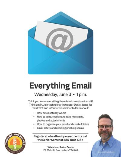 Everything email flyer