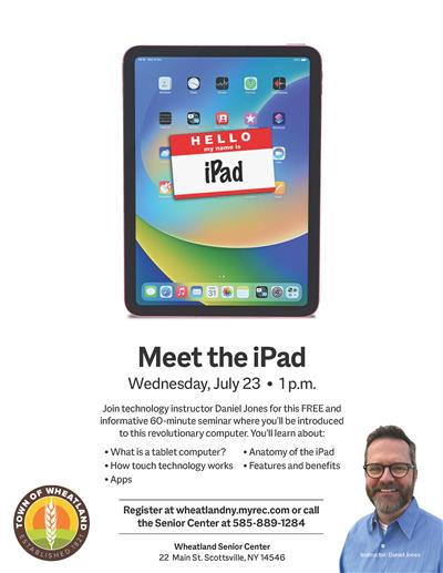 Meet the iPad Flyer
