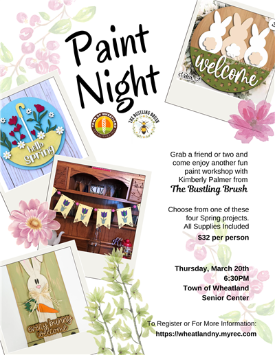 Paint Night Spring