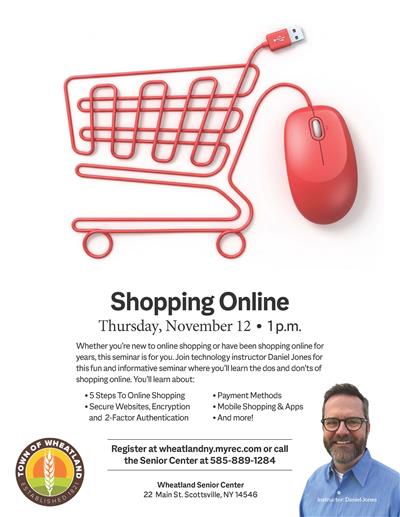 online shopping class
