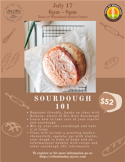 Sourdough flyer